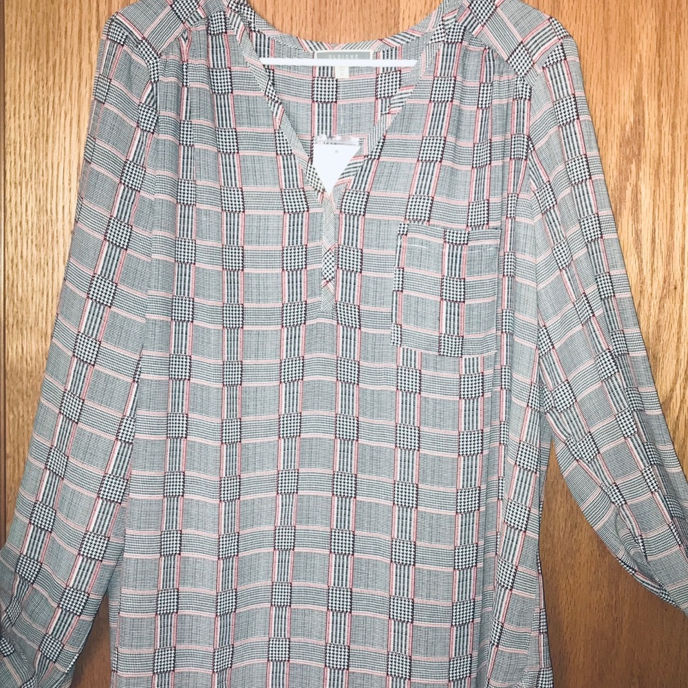 NWT Pleione Blouse